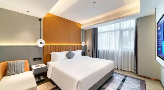 Люкс Grand Yueyi Damei Time Hotel (Huaihua Xupu Branch)