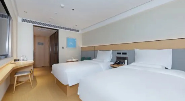 Двухместный люкс JI Hotel (Beijing Zhongguancun Renmin University)