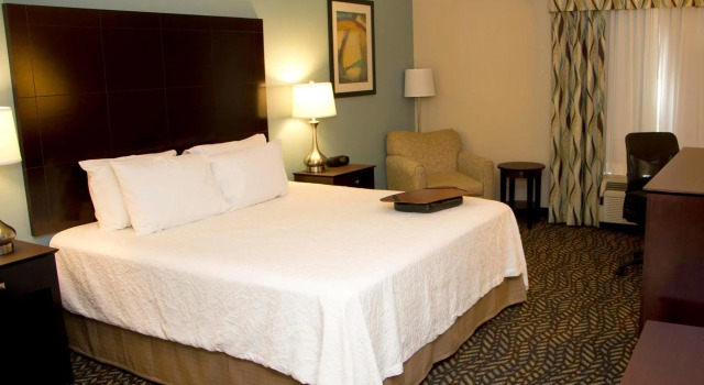 Standard Kahden hengen huone Hampton Inn Marshall