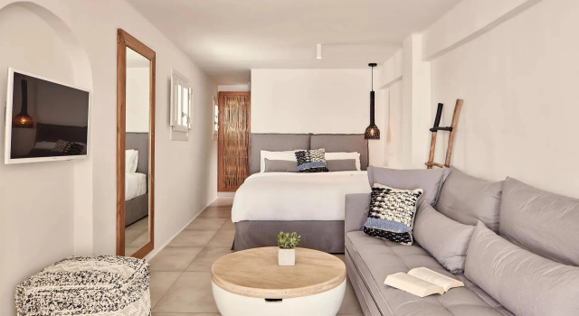 Полулюкс с видом на море Boho Private Luxury Suites