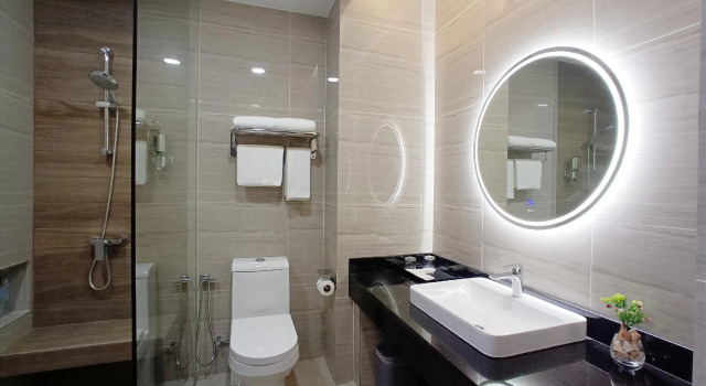 Двухместный номер Deluxe с видом на город Pacific Regency Beach Resort, Port Dickson