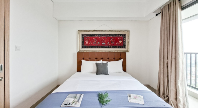 Cozy And Relaxing Studio At Apartment Bintaro Embarcadero