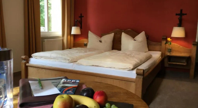 Двухместный номер Standard waldhotel AUSZEIT mit Restaurant & Café