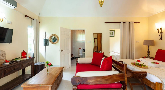 Oceane L'Union Villa, Rezervovat Vila 4hvězdičkové hotely v La Digue, 4*