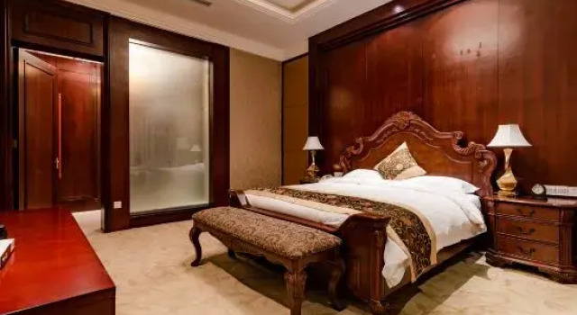 Люкс Deluxe Jiaozhou Hotel