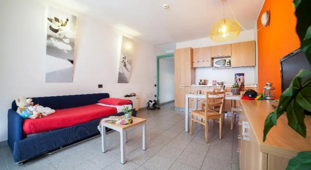 Апартаменты Classic TH Sestriere - Villaggio Olimpico