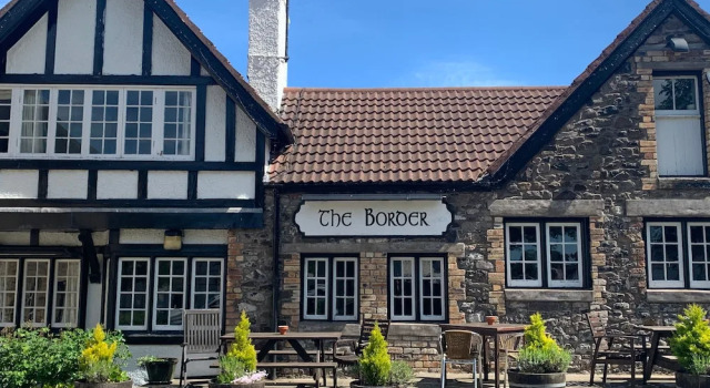 The Border Hotel, Prenota Hotel Kirk Yetholm Northumberland National Park