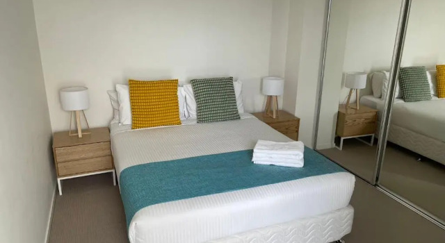 Апартаменты Deluxe Link Portside Wharf Apartment Hotel