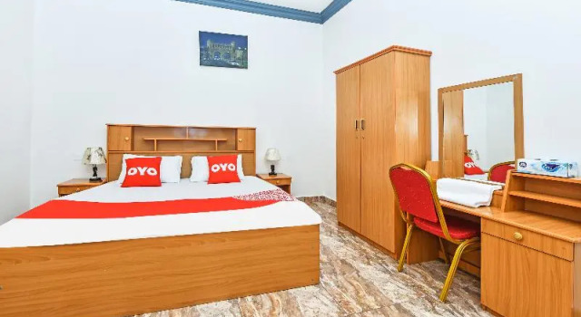 Четырёхместный семейный номер Standard OYO 139 Al Ghadeer Hotel Apartments