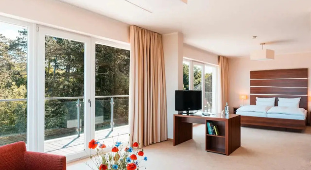 Номер Deluxe THE GRAND Ahrenshoop