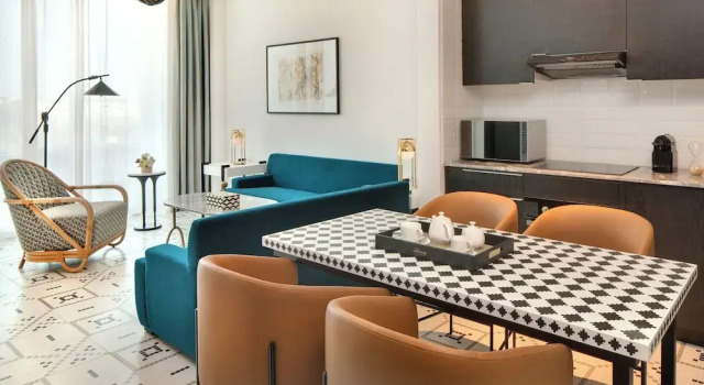 Номер Standard c 1 комнатой Fairmont La Marina Rabat Sale Hotel