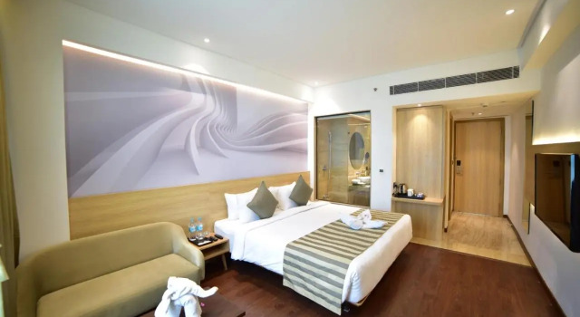 Nemesia City Center Gurugram Sector 29, Varaa Hotelli Gurgaon 