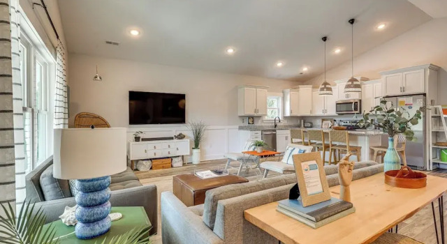 < 1 Mi to Beach: Home w/ Pool in Oak Island!