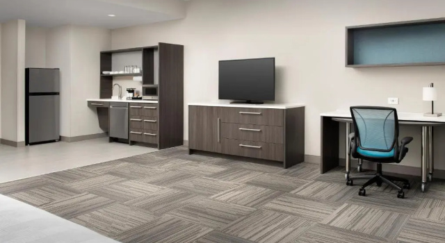 Шестиместный люкс Home2 Suites by Hilton Denver Central Park