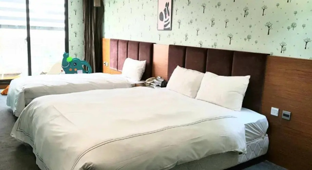 Номер Deluxe Shianghu Boutique Hotel