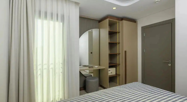 Апартаменты Deluxe Ayaz Suites