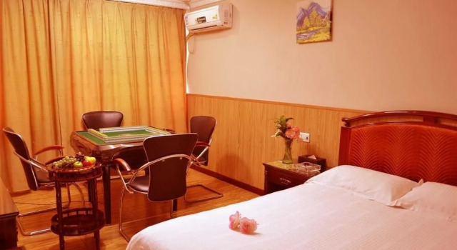 Danshui Green Tree Inn, Rezervasyon Otel Guangdong otoparklı oteller, Otopark
