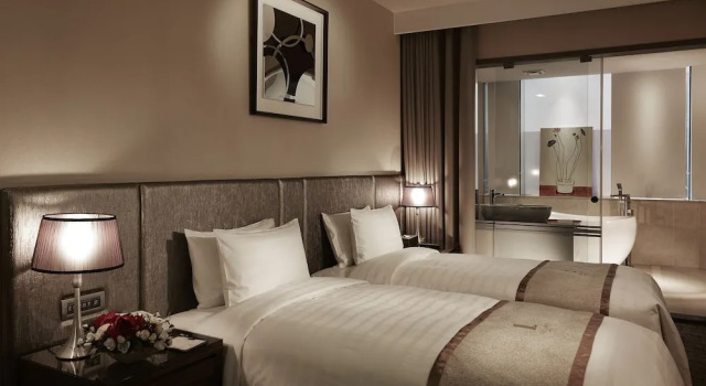 Двухместный номер Deluxe Hotel Geight Taipei
