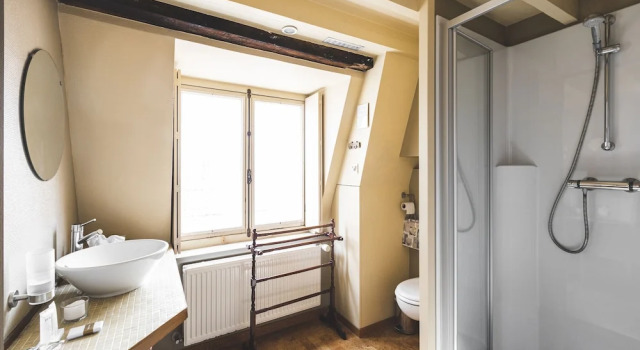 Номер Deluxe с 2 комнатами с видом на канал B&B Barabas