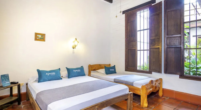 Номер Standard Hotel Colonial Palmira