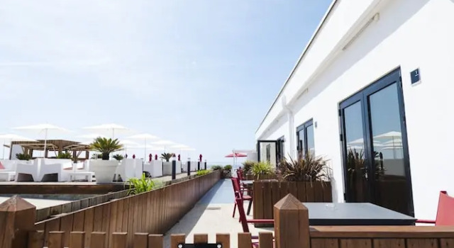 Номер Standard Цокольный этаж Le Grand Hotel de la Plage
