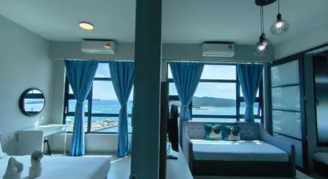 Seaside Blue House - JQ, Prenota Hotel Kota Kinabalu Sabah