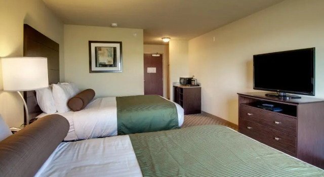 Четырёхместный номер Standard Cobblestone Inn & Suites - Avoca