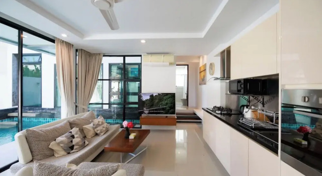 2BR PoolVilla Near AKA & Rawai Beach V68, Забронировать Вилла Раваи 
