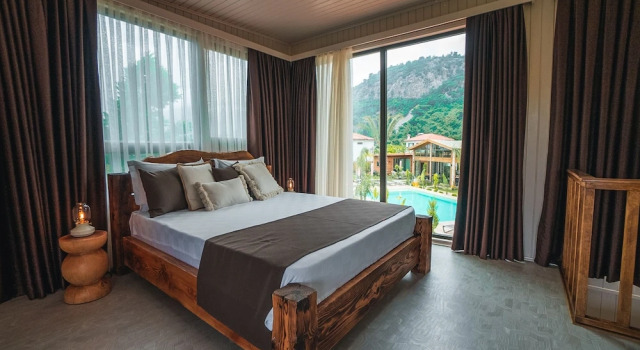 Номер Deluxe Отель Cirali Hestia Lodge
