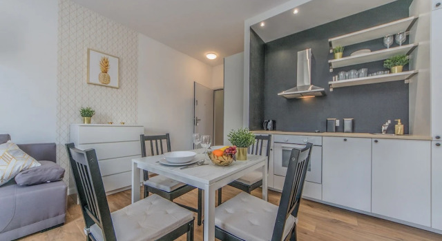 Апартаменты Apartamenty Apartinfo Długa Grobla
