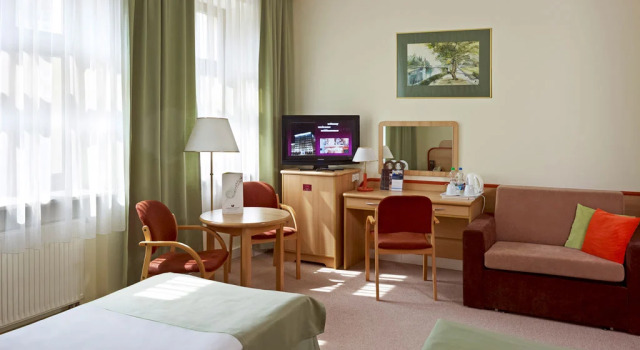 Двухместный номер Superior Mercure Opole