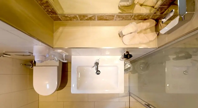 Номер Economy Hotel Bruckertshof