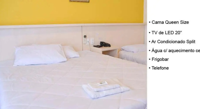 Hoteis Cattoni, Rezervați Hotel Lages Santa Catarina