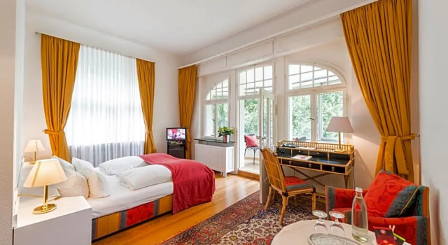 Номер Deluxe Parkhotel Atlantic