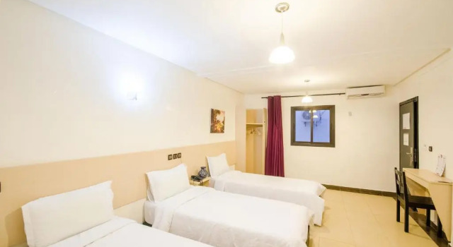 Трёхместный номер Standard INOU Hotel