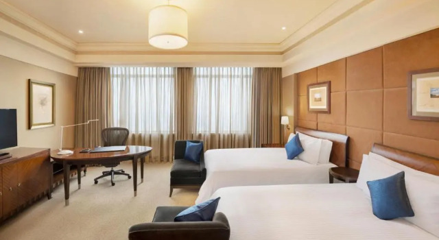 Двухместный номер Deluxe The Hongta Hotel, A Luxury Collection Hotel, Shanghai