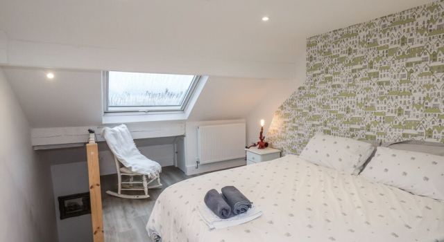 1 Castle Terrace, Varaa Lomakoti Mökit kohteessa Merseyside, Mökki