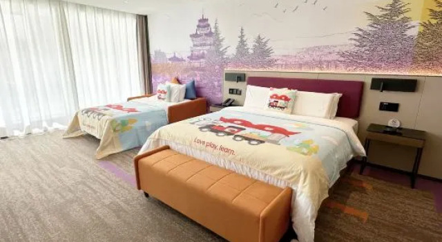 Капсула HuangHe Greater China Hotel(LanZhou Yantan High-tech zone)