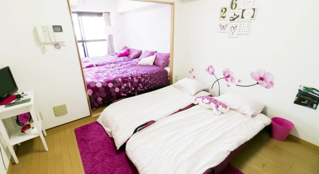 Shinsaibashi Elegant Apartment