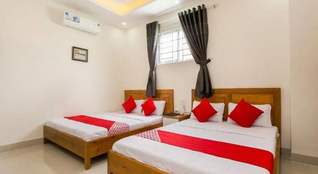 Marine Hotel & Apartment, Забронировать Апартаменты/квартира Апартаменты Вунгтау, рядом с Express Ship Harbour, Апартаменты/квартира