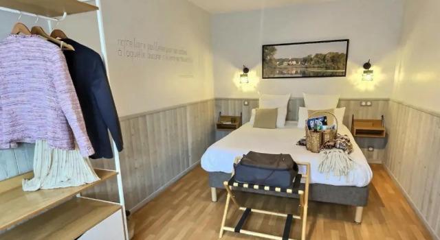 Люкс Logis Hôtel du Cygne