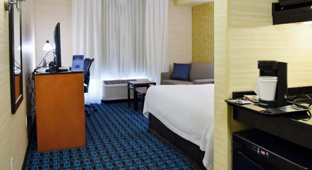 Люкс Fairfield Inn Hartford Airport