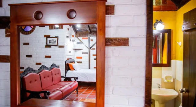 Номер Superior Hosteria Jardines de Chamana