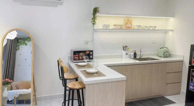 Апартаменты Business с видом на город COZY- Vinhomes Grand Park Apartments