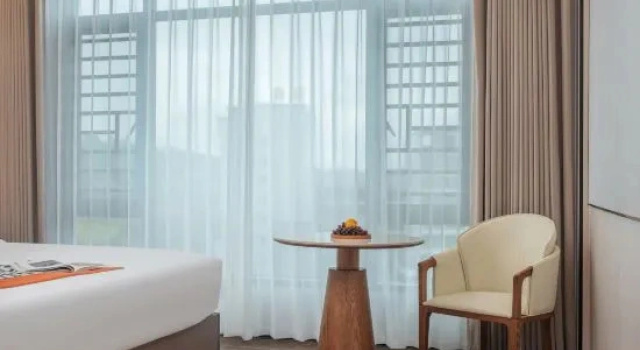 Люкс Royal Yijia Hot Spring Holiday Hotel