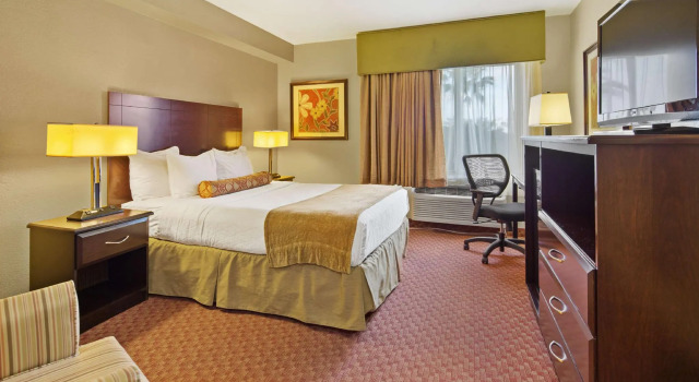 Двухместный номер Standard Spark by Hilton Orlando near SeaWorld