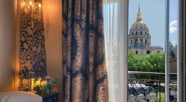 Двухместный номер Standard с красивым видом из окна Hotel de LEmpereur by Malone