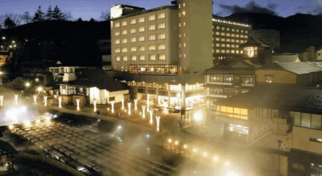 Hotel Ichii, Забронировать Отель Отели Кусацу с парковкой, рядом с Лыжный курорт Кусацу Онсэн, Парковка