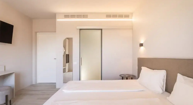 Номер Superior с балконом и с частичным видом Hotel Diana