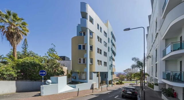 Apartment With sea View - Varandas do Lido I, Rezerwuj Apartament Hotele w Funchal z parkingiem, Parking